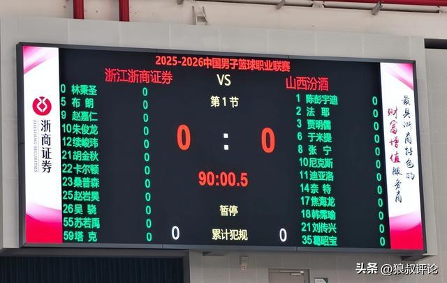 开云体育官方网站-孙铭徽持续伤停！广厦vs山西12人名单：布朗PK迪亚洛引外援大战